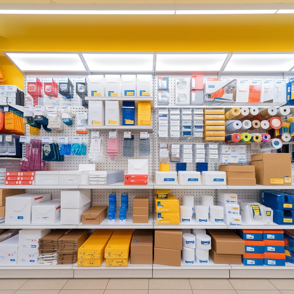Postage & Packaging Supplies